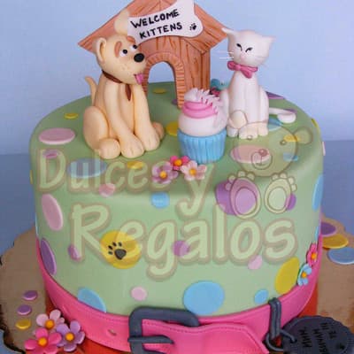 Envio de Regalos Torta Mascotas | Tortas para Perros en Lima | Pastelería Canina - Whatsapp: 980660044