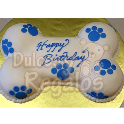 Torta para dia de Mascota | Tortas para Perros en Lima | Pastelería Canina 
