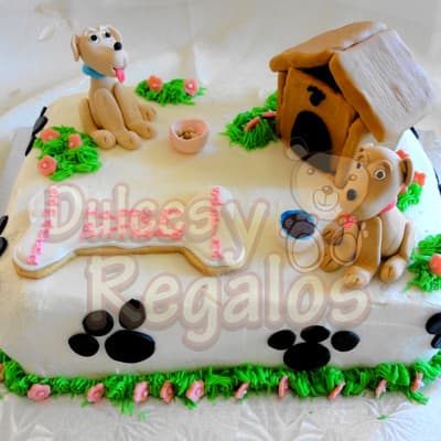 Envio de Regalos Torta para la Mascota | Tortas para Perros en Lima | Pastelería Canina - Whatsapp: 980660044