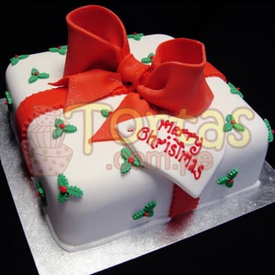 Envio de Regalos Tortas para Navidad | Torta de Navidad  - Whatsapp: 980660044
