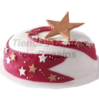 Torta Estrella de navidad | Regalos de Navidad para sorprender - Whatsapp: 980660044