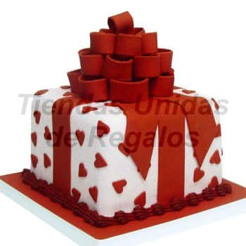 Torta Especial | Torta caja de regalo | Gift cake | Cake | Desserts - Cod:TRR02
