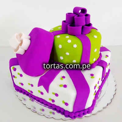 Torta Especial | Torta Cajas de regalos | Tortas | Cajas de regalo PAstel - Whatsapp: 980660044