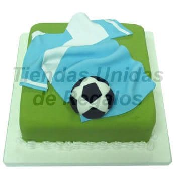 Tortas de Futbol | Torta Sporting Cristal - Cod:WFU06