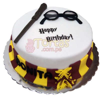 Torta Harry Potter | Harry Potter Cake 