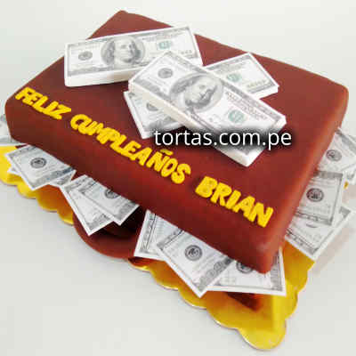 Torta de Billetes | Torta con Billetes | Torta con Dolares - Whatsapp: 980660044