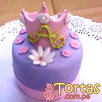 Torta de Corona Princesa Sofia | Princesa Sofia Cakes - Cod:TSI03