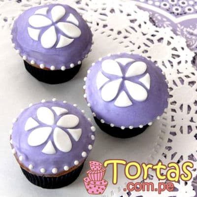 Envio de Regalos Cupcakes de Sofia Princesa | Princesa Sofia Cakes - Whatsapp: 980660044