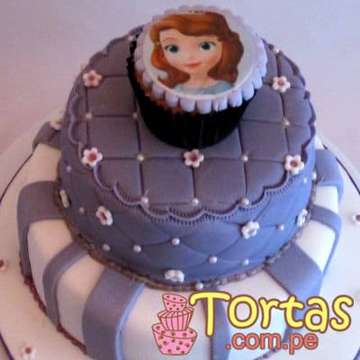 Torta tematica Princesa Sofia | Princesa Sofia Cakes - Cod:TSI06