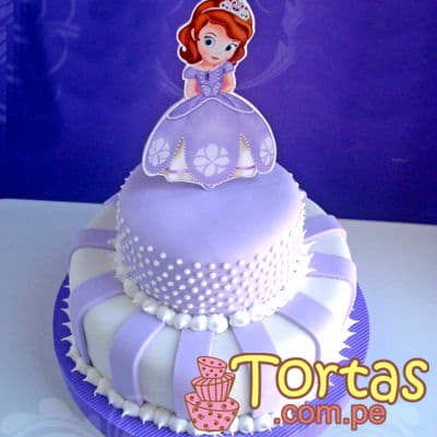 Torta tematica Princesa Sofia | Princesa Sofia Cakes - Cod:TSI07