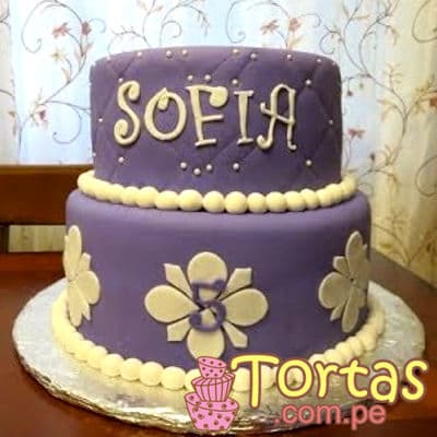Torta del tema de Princesa Sofia  | Princesa Sofia Cakes - Whatsapp: 980660044