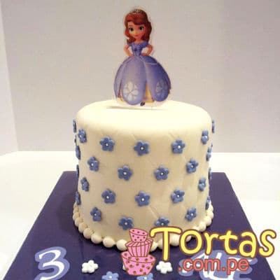 Torta de Princesa Sofia | Princesa Sofia Cakes - Cod:TSI11