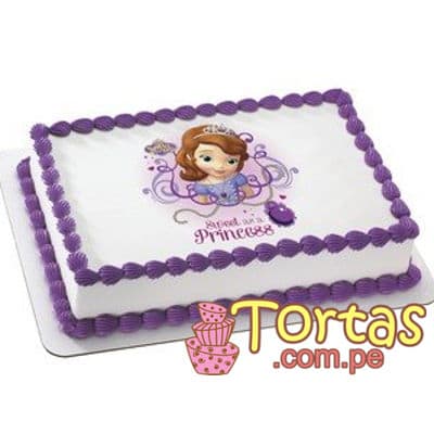 Foto-Torta Princesa Sofia | Princesa Sofia Cakes - Cod:TSI12