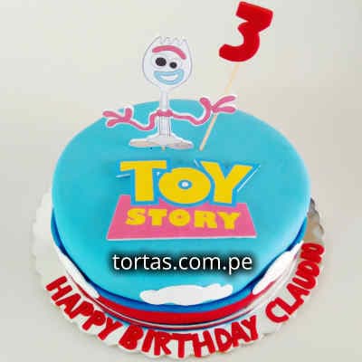 Torta Toy Story | Tortas de Toy story - Cod:TST01