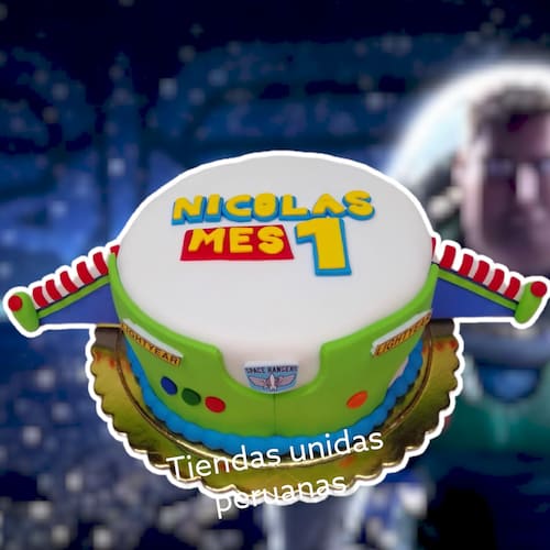 TORTAS NICOLASA - Torta de Cumpleaños Mario Bros.