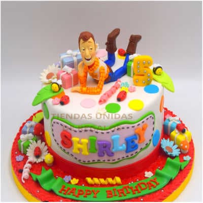 Tortas de Toy story | Torta Woody  - Whatsapp: 980660044