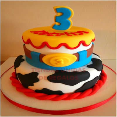 Torta Toy Story Yessi Especial | Tortas De Toy Story - Cod:TST08