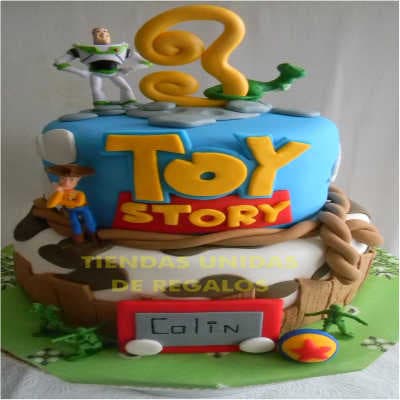 Torta Toy Story 08 | Tortas De Toy Story - Cod:TST14