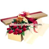 Envio de Regalos Arreglos de Flores | Rosas importadas en Caja | Florerias en Lima - Whatsapp: 980660044