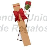 Caja con Rosas Importadas | Florerias en Peru - Whatsapp: 980660044