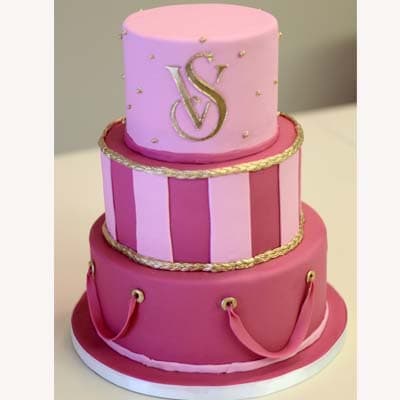Torta de Victoria Secret | Victorias Secret Sweet 16 | Torta para fiesta |  Fiesta de victoria 