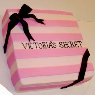 Tortas Decoradas de Victoria Secret | Victorias Secret Sweet 16 | Torta para fiesta |  Fiesta de vic - Cod:VSS06
