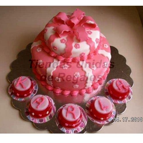 Envio de Regalos Torta de Novios | Mini tortas con Lazos - Whatsapp: 980660044