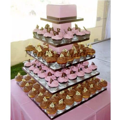 Tortas de Matrimonio | Torta de Cupcakes | Mini tortas para Aniversario 
