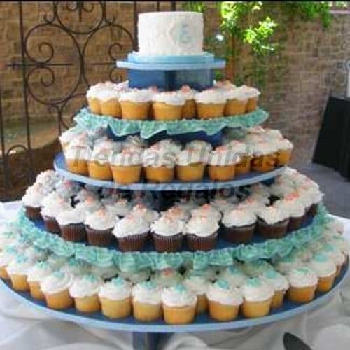 Torta Aniversario de Bodas | Mini tortas para Boda de plata - Cod:WAM73