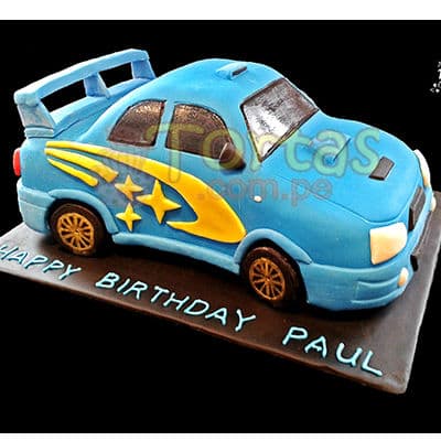 Tortas de Carros para Niños | Torta Subaru - Whatsapp: 980660044