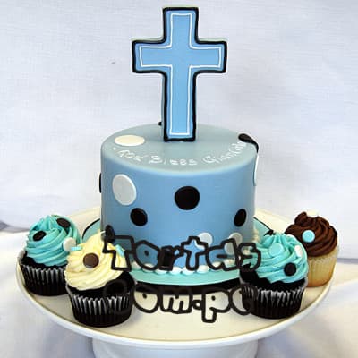 Tortas de primera Comunion | Tortas de Bautizo | Torta bautizo 