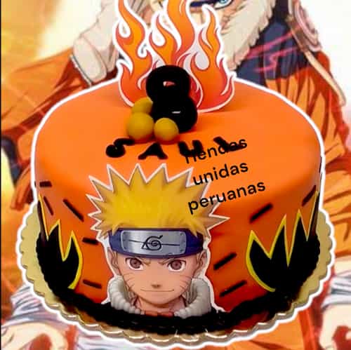 Torta Naruto 