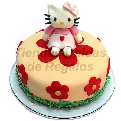 Torta Hello Kitty | Delivery de de Tortas en Lima | Tortas a Peru - Cod:WBE18