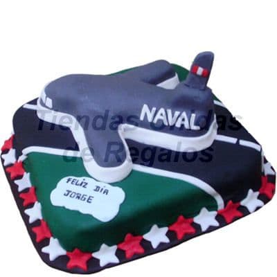 Torta Naval del Peru | Delivery de de Tortas en Lima | Tortas a Peru - Cod:WBE38