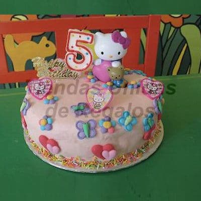 Torta Hello Kitty Bebe | Delivery de de Tortas en Lima | Tortas a Peru - Whatsapp: 980660044