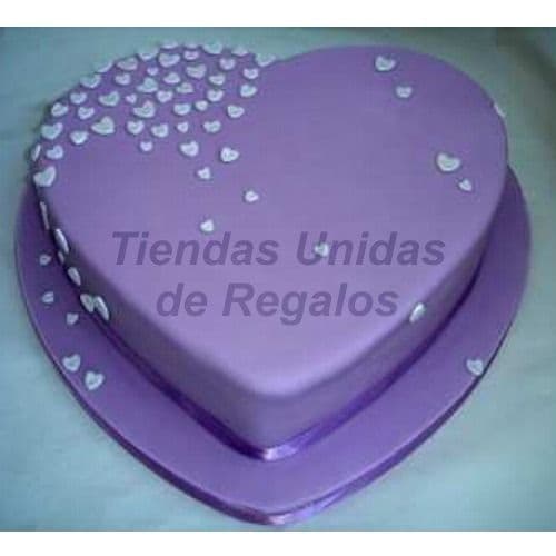 Torta para Enamorada | Tortas de Amor | Pasteles de Amor - Whatsapp: 980660044