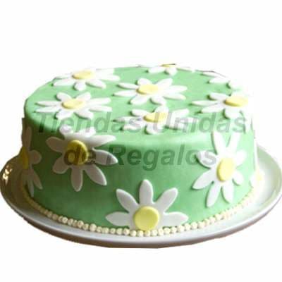 Torta para dama con Flores | Tortas para mujer - Whatsapp: 980660044