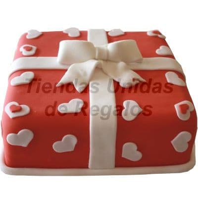 Tortas Delivery | Torta Gran regalo para dama - Whatsapp: 980660044