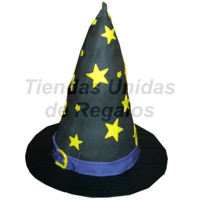 Tortas Delivery | Torta Sombrero de Bruja - Cod:WDA11