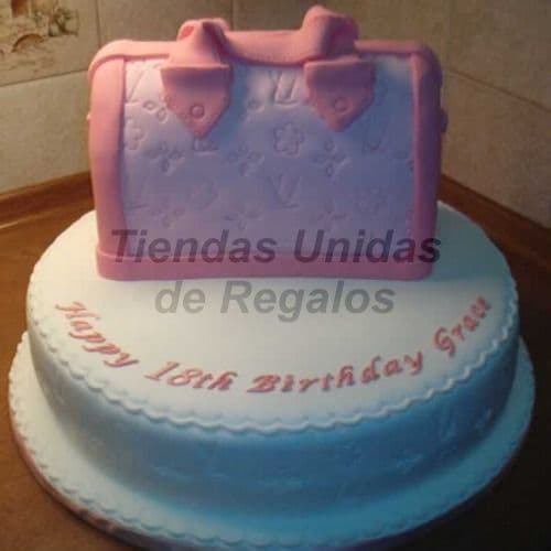 Tortas Delivery | Torta Dama redonda - Whatsapp: 980660044