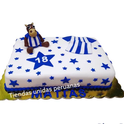 Torta Alianza Lima - Whatsapp: 980660044