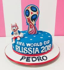Torta Mundial Especial | Torta Futbol | Pastel futbol - Whatsapp: 980660044