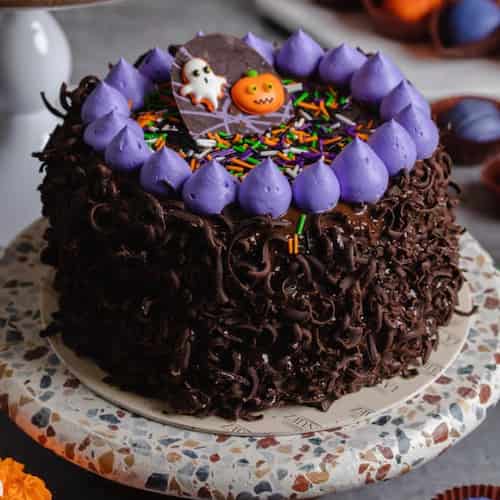 Torta Halloween Especial - Pastel por Halloween 