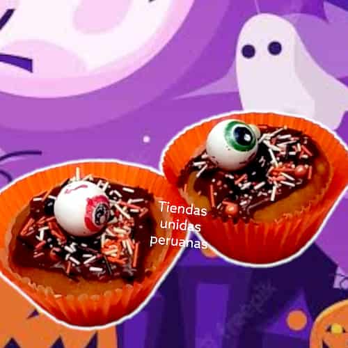Regalos por Halloween | Cupcakes a domiclio 31 de Octubre. - Whatsapp: 980660044