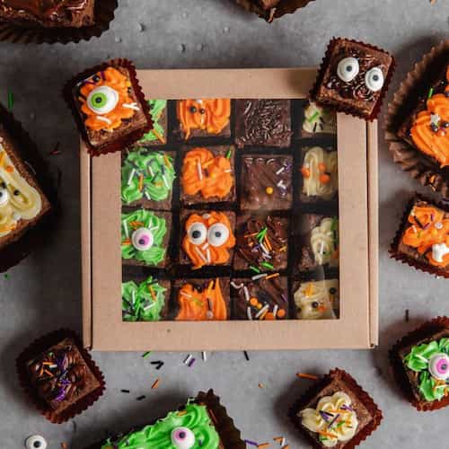 Brownies Halloween - Whatsapp: 980660044