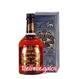 Envio de Regalos Whisky Chivas Regal 12 Años 750 ml | Whisky Chivas Regal - Whatsapp: 980660044