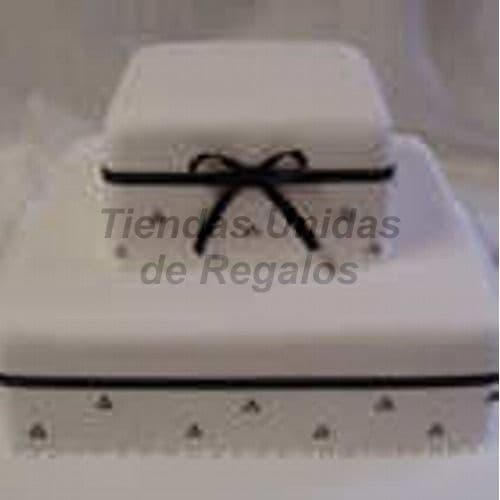 Torta Matrimonio 20 | Tortas matrimonio | Tortas de Bodas | Torta para Bodas - Cod:WMA20