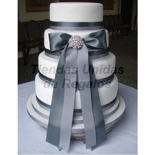 Torta Matrimonio 24 | Tortas matrimonio | Tortas de Bodas | Torta para Bodas 