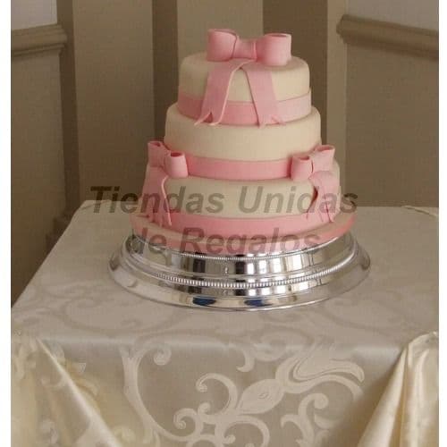 Torta Matrimonio 26 | Tortas matrimonio | Tortas de Bodas | Torta para Bodas - Cod:WMA26