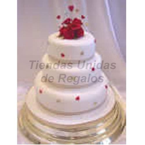 Torta Matrimonio 30 | Tortas matrimonio | Tortas de Bodas | Torta para Bodas - Whatsapp: 980660044